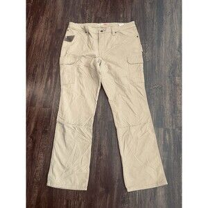 WRANGLER RIGGS WORKWEAR Sz tag 18x30 RANGER PANTS SLIM FIT FLEX 39x31